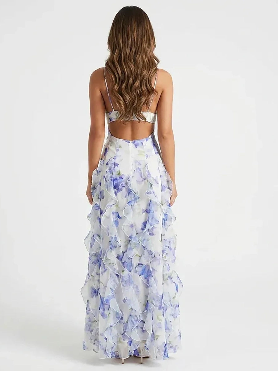 Amethyst New Spring Summer Dew Fairy Dress
