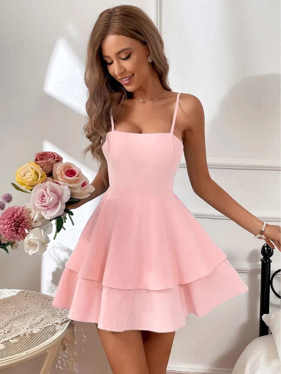 Atilda Bow Bandage Mini Dress