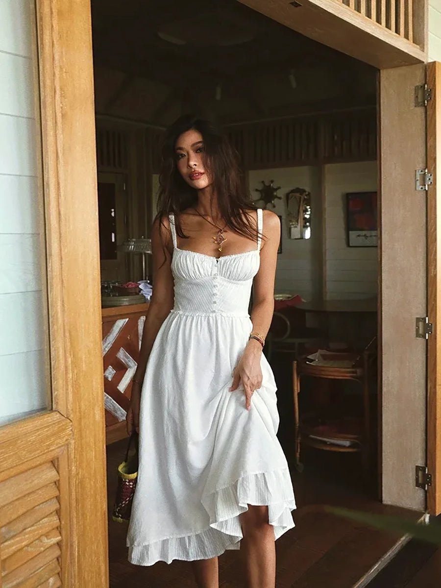 Aanana Slip Sexy Open Back High Waisted Dressmidi dressCelidiorCelidiorCJLY284136815OLnull