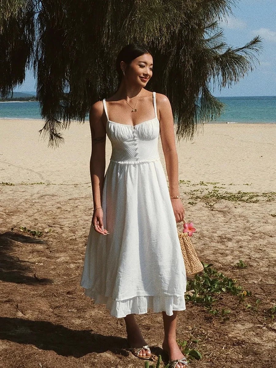 Aanana Slip Sexy Open Back High Waisted Dressmidi dressCelidiorCelidiorCJLY284136815OLnull