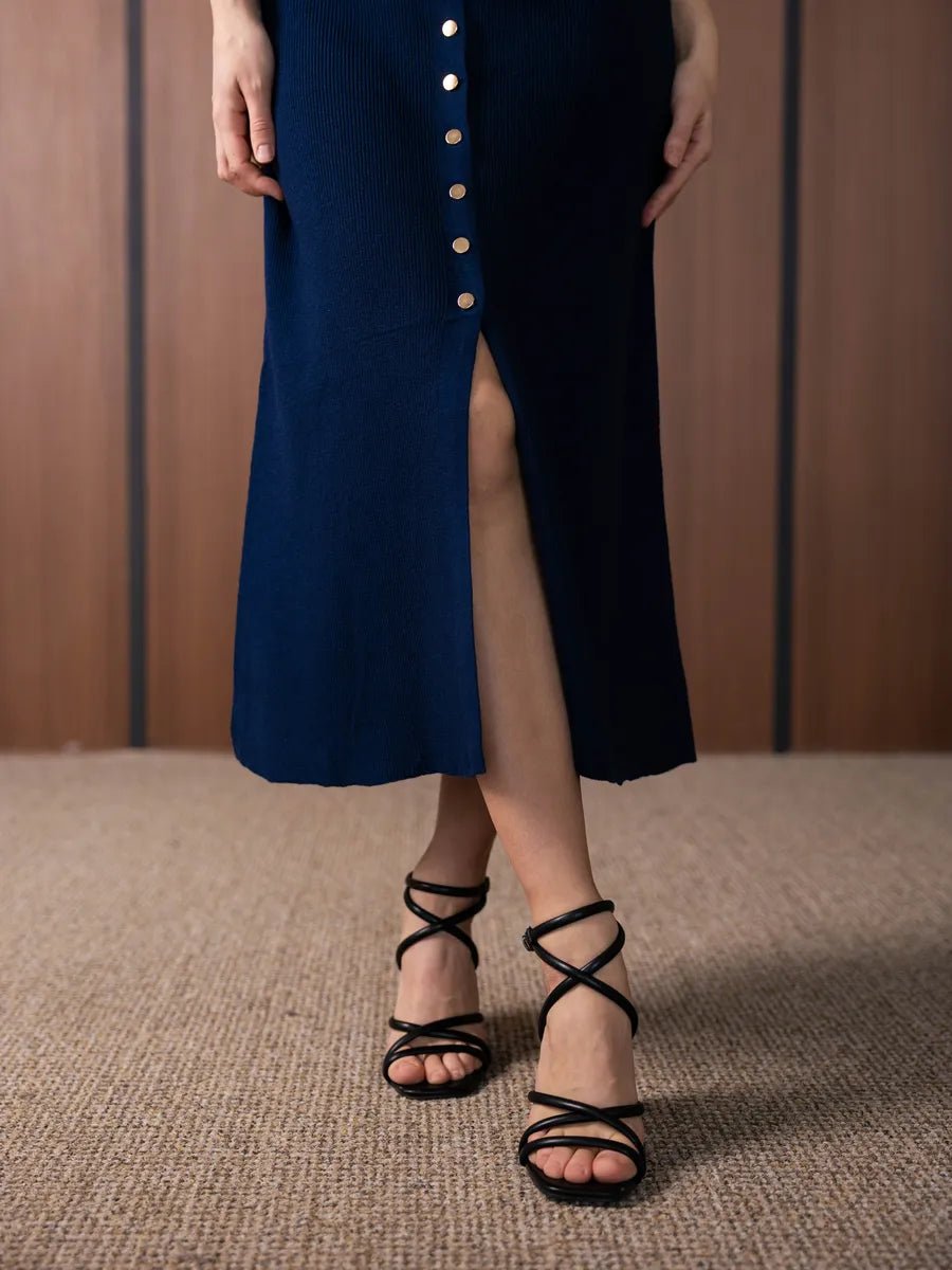 Aboli Knitted Elegant Sleeveless Dressmaxi dressCelidiorCelidiorCJLY284768301AZnull