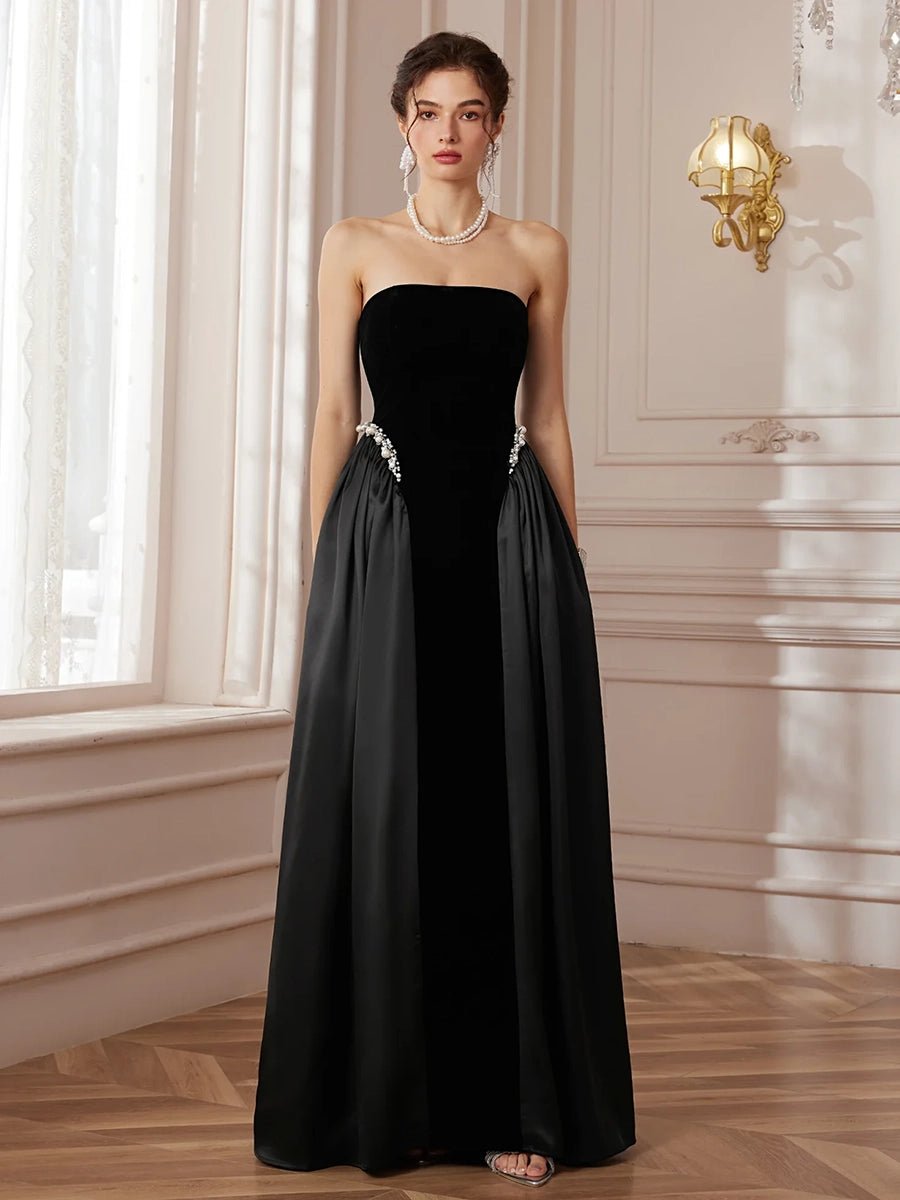 Agnes Strapless Maxi Dress For Womenmaxi dressCelidiorCelidiorCJLY266404805EVnull