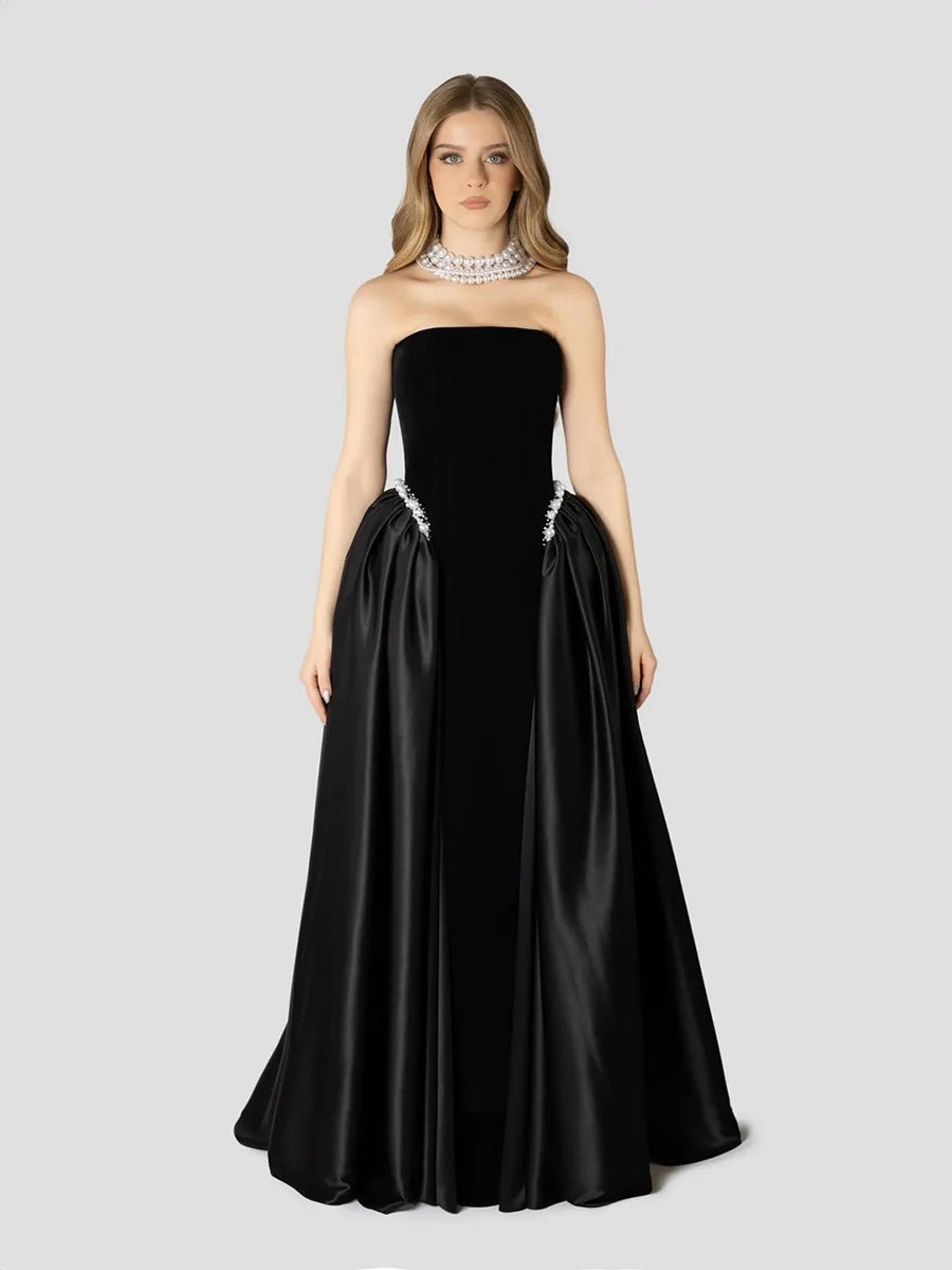Agnes Strapless Maxi Dress For Womenmaxi dressCelidiorCelidiorCJLY266404805EVnull