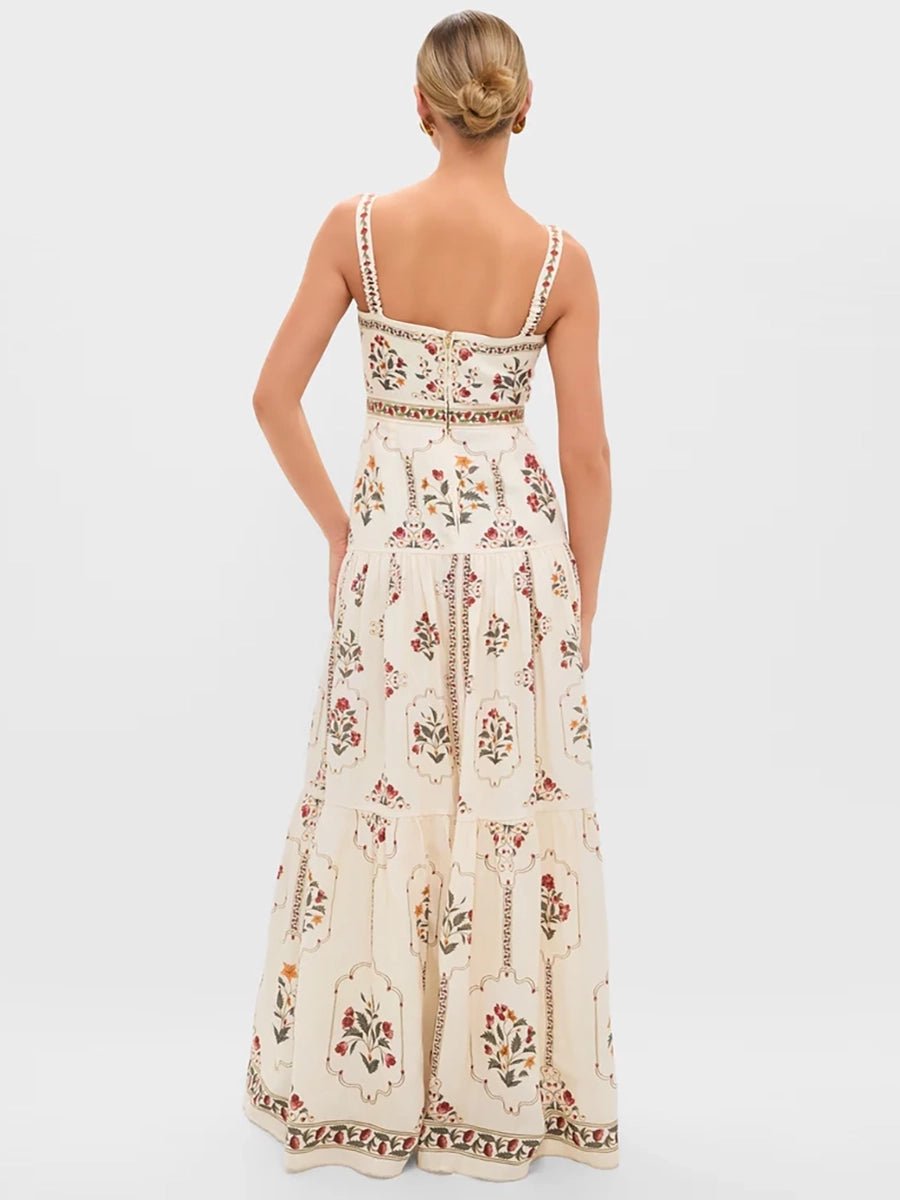 Akina High Waisted Relaxed Fit Vacation Dressmaxi dressCelidiorCelidiorCJLY289293701AZnull