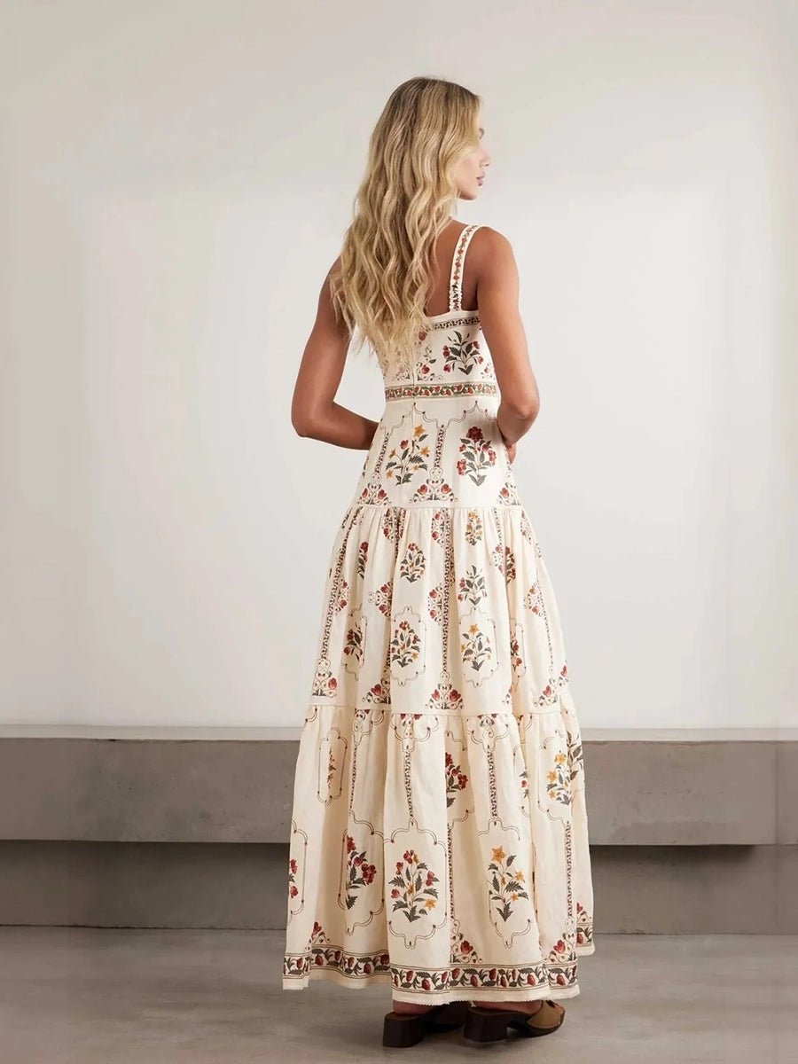 Akina High Waisted Relaxed Fit Vacation Dressmaxi dressCelidiorCelidiorCJLY289293701AZnull