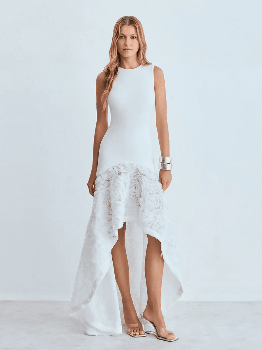 Alitha Elegant Spliced Round Neck Sleeveless Dressmaxi dressCelidiorCelidiorCJLY311978701AZnull