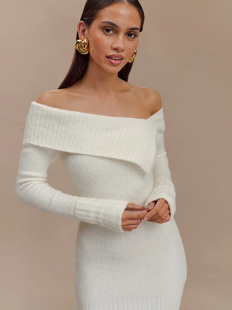 Aliza Dress Sweater Long - sleevedOtherCelidiorCelidiorCJLY219885101AZ