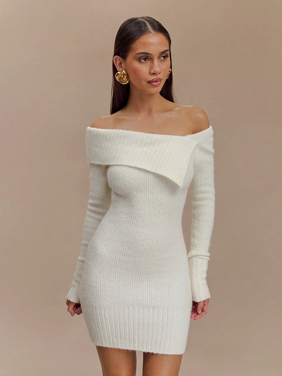 Aliza Dress Sweater Long - sleevedOtherCelidiorCelidiorCJLY219885101AZ