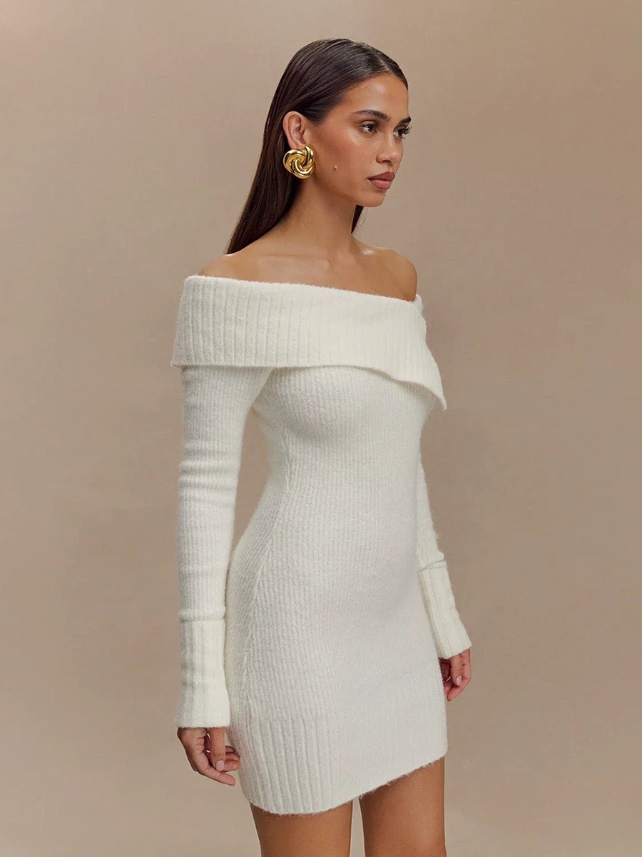 Aliza Dress Sweater Long - sleevedOtherCelidiorCelidiorCJLY219885101AZ