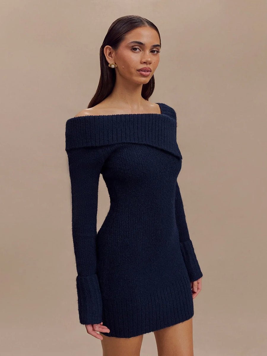 Aliza Dress Sweater Long - sleevedOtherCelidiorCelidiorCJLY219885104DW