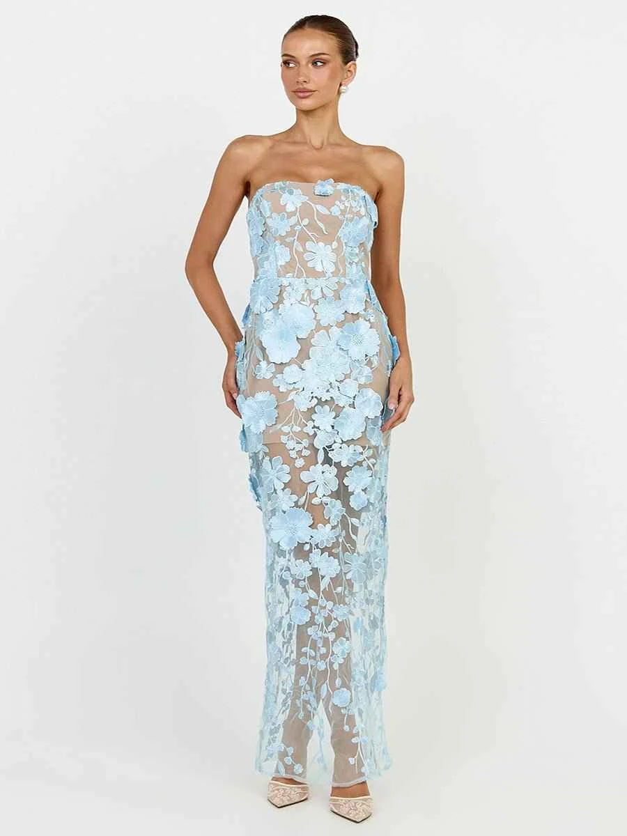 Allista French Style Tube Dress