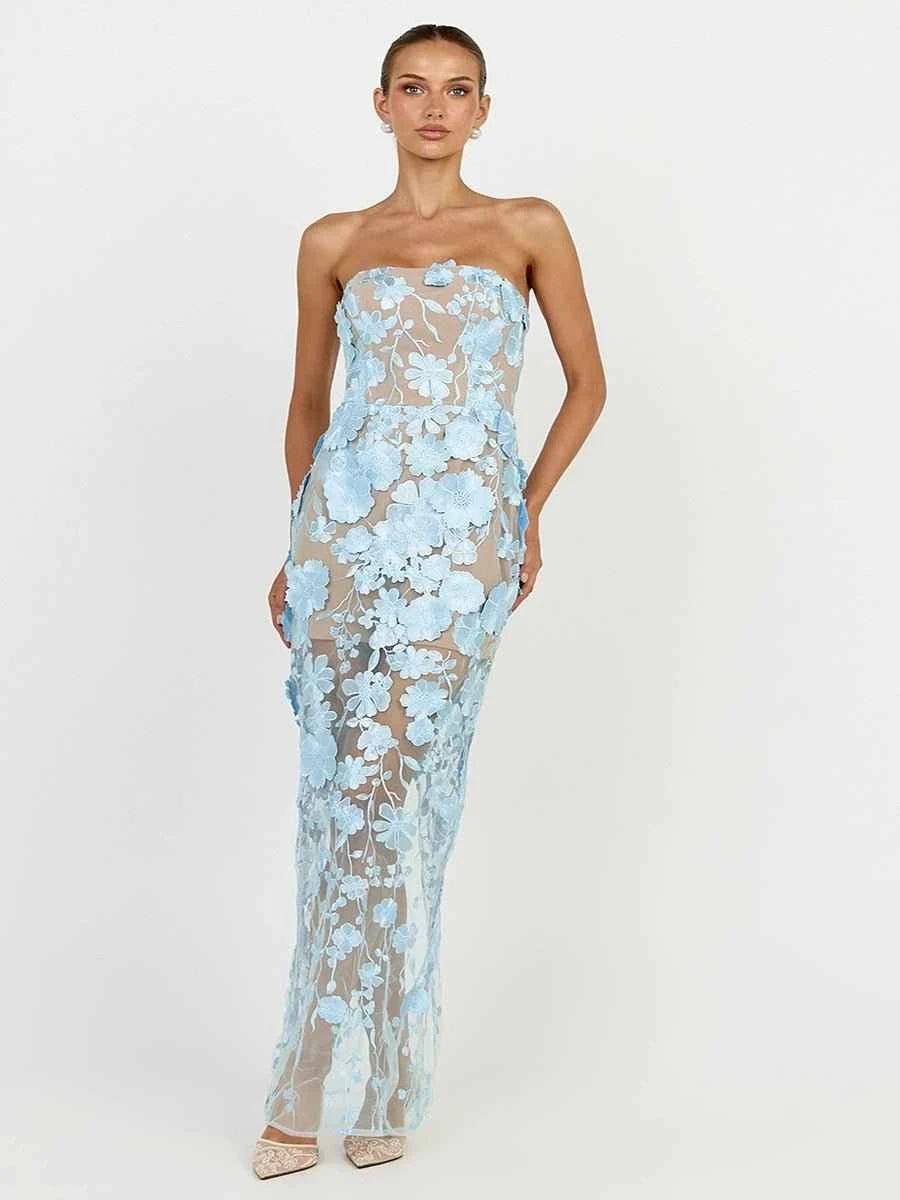 Allista French Style Tube Dress