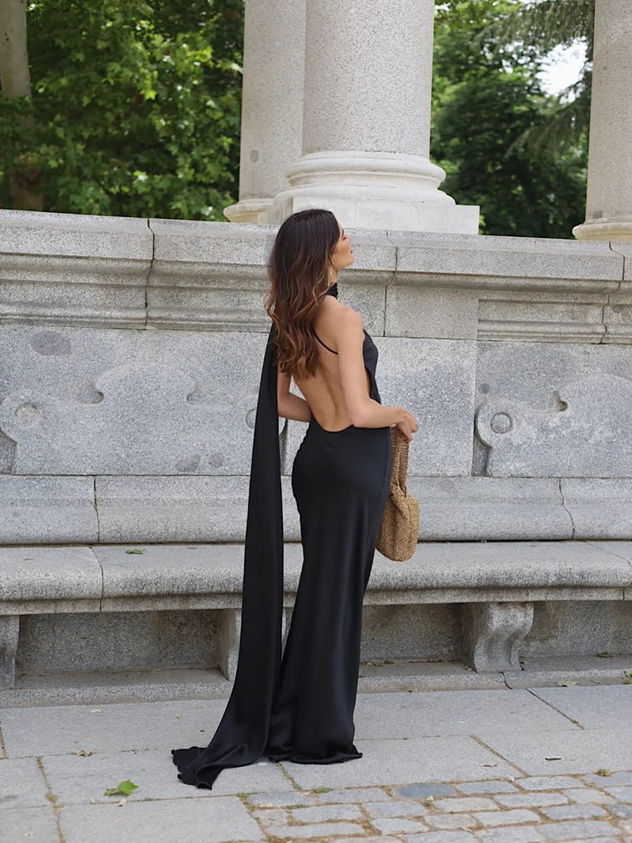 Aluna Evening Gown Banquet Wedding Long Maxi Dressmaxi dressCelidiorCelidiorCJYD293141404DWnull