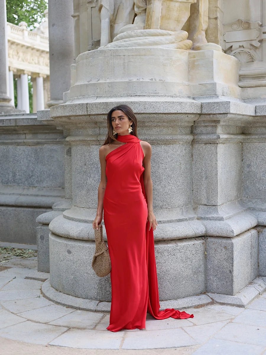 Aluna Evening Gown Banquet Wedding Long Maxi Dressmaxi dressCelidiorCelidiorCJYD293141449WDnull