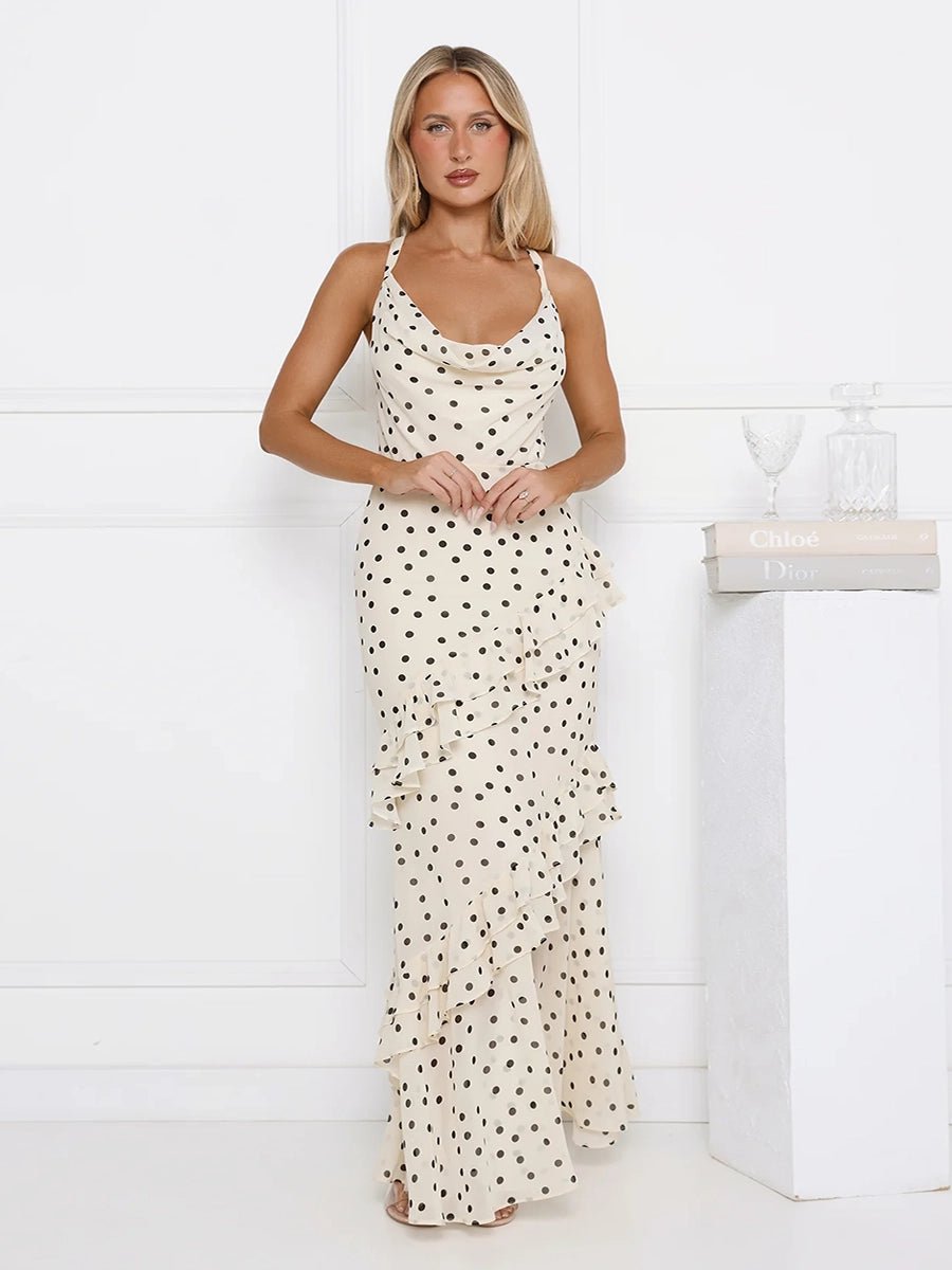 Amelia Waist Cinching Figure Flattering Sheer Dressmaxi dressCelidiorCelidiorCJLY287646001AZnull