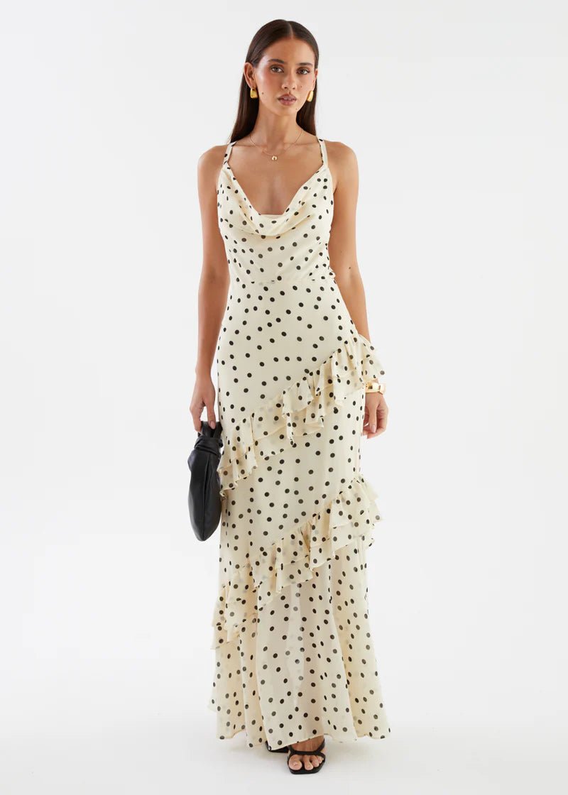 Amelia Waist Cinching Figure Flattering Sheer Dressmaxi dressCelidiorCelidiorCJLY287646001AZnull