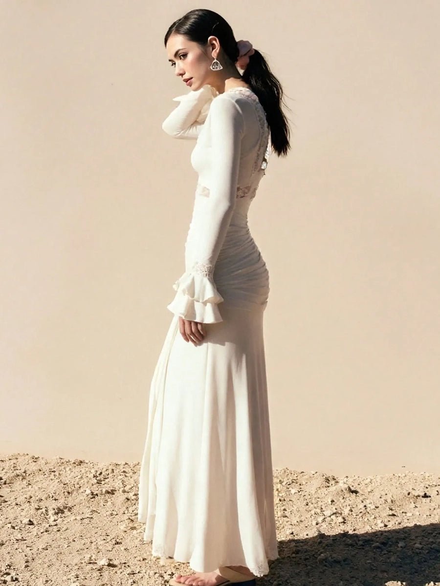 Amered Fashionable Minimalist Slim Fit Maxi Dressmaxi dressCelidiorCelidiorCJLY273457001AZnull
