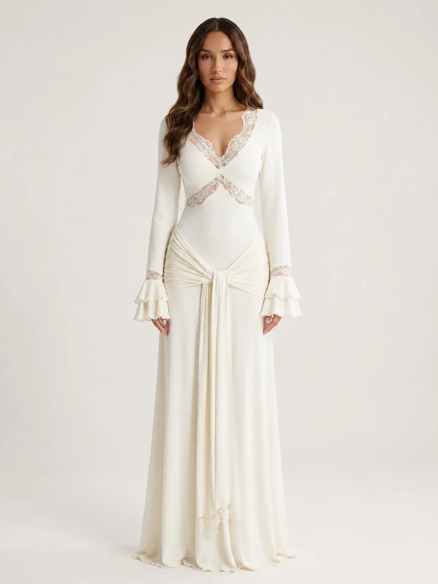 Amered Fashionable Minimalist Slim Fit Maxi Dressmaxi dressCelidiorCelidiorCJLY273457001AZnull