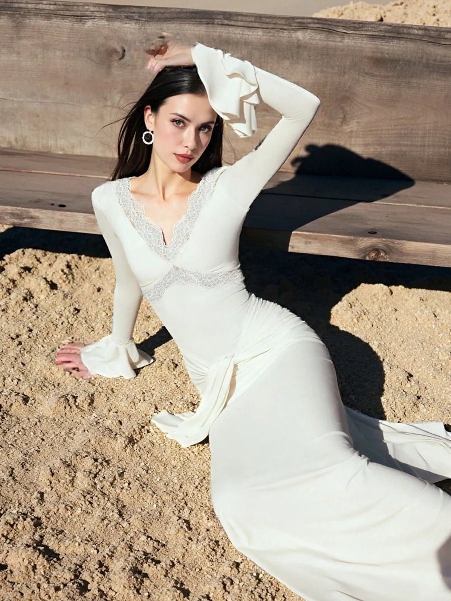 Amered Fashionable Minimalist Slim Fit Maxi Dressmaxi dressCelidiorCelidiorCJLY273457001AZnull