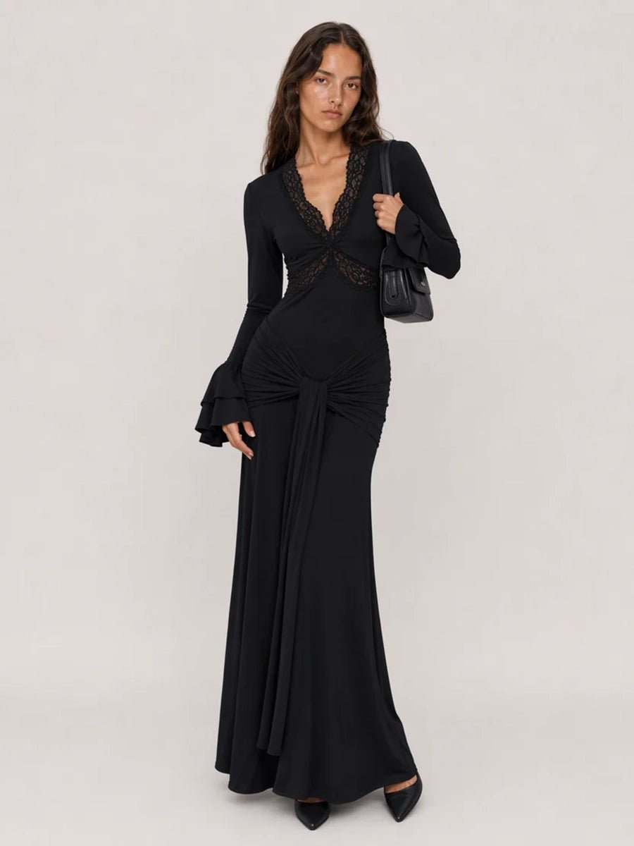 Amered Fashionable Minimalist Slim Fit Maxi Dressmaxi dressCelidiorCelidiorCJLY273457005EVnull