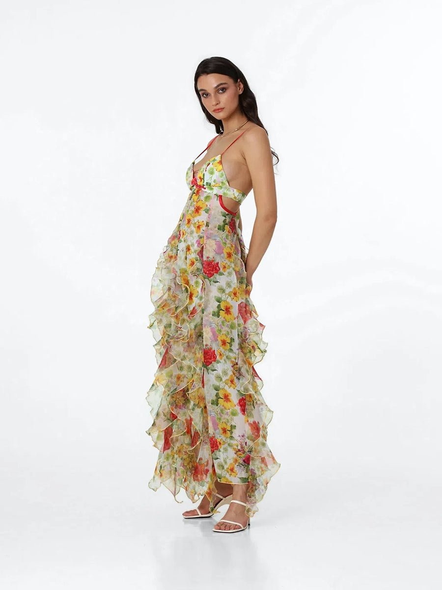 Amethyst New Spring Summer Dew Fairy Dressmaxi dressCelidiorCelidiorCJLY199059915OL