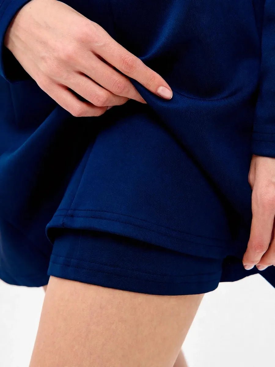 Andra Slim Fit Square Collar Long Sleeve Dressmini dressCelidiorCelidiorCJLY216322609IRnull