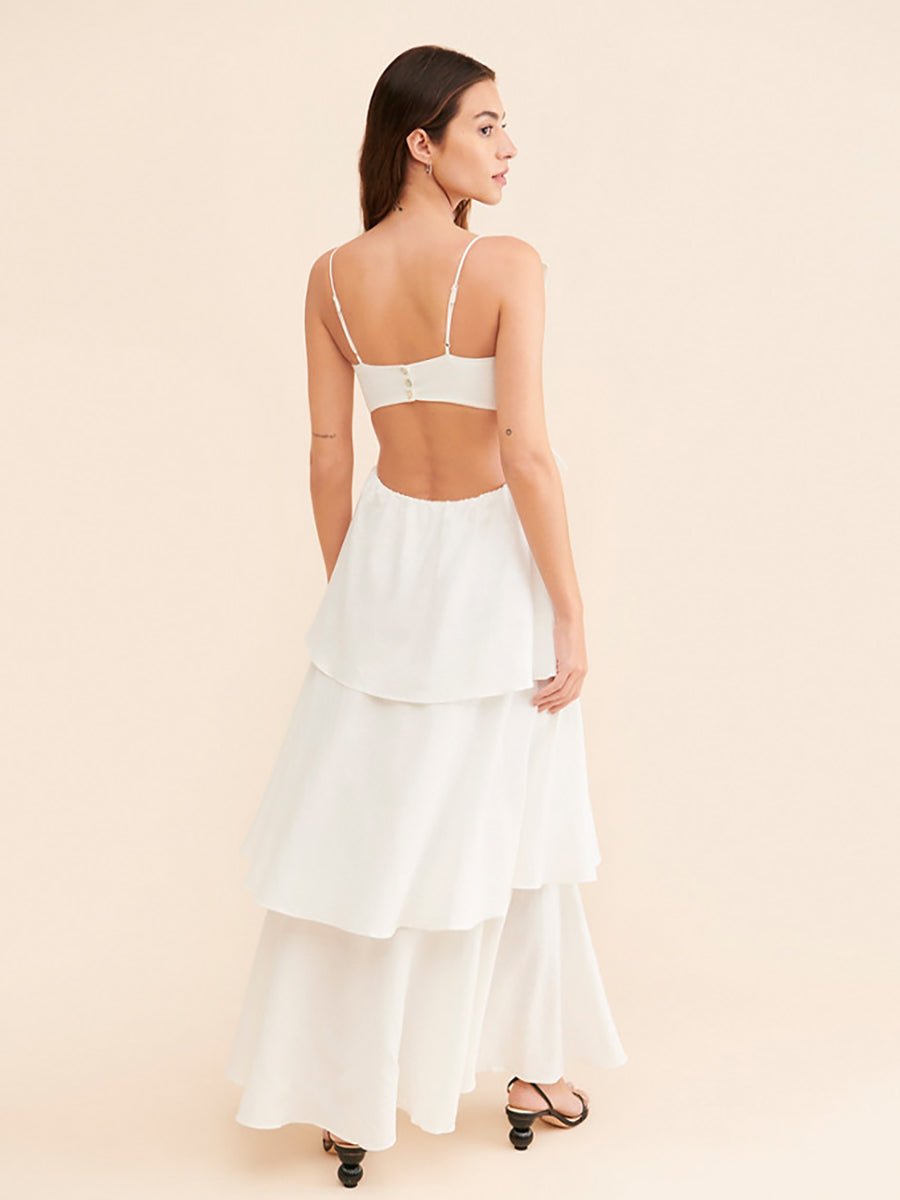 Antaram Layered Midriff Baring Sexy Dressmaxi dressCelidiorCelidiorCJLY287610901AZnull