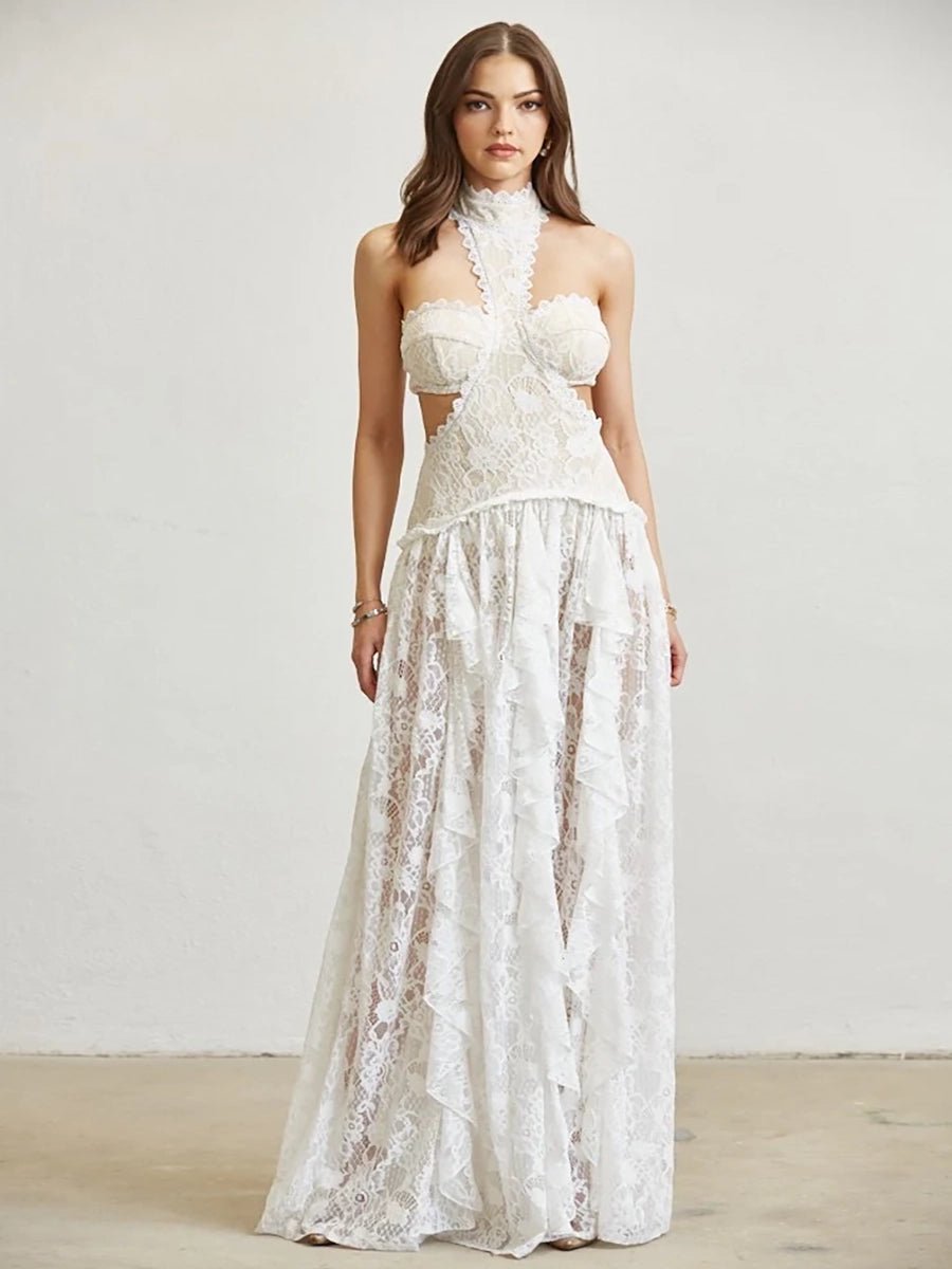 Arado Lace Slip Dress Resort Stylemaxi dressCelidiorCelidiorCJLY284766501AZnull