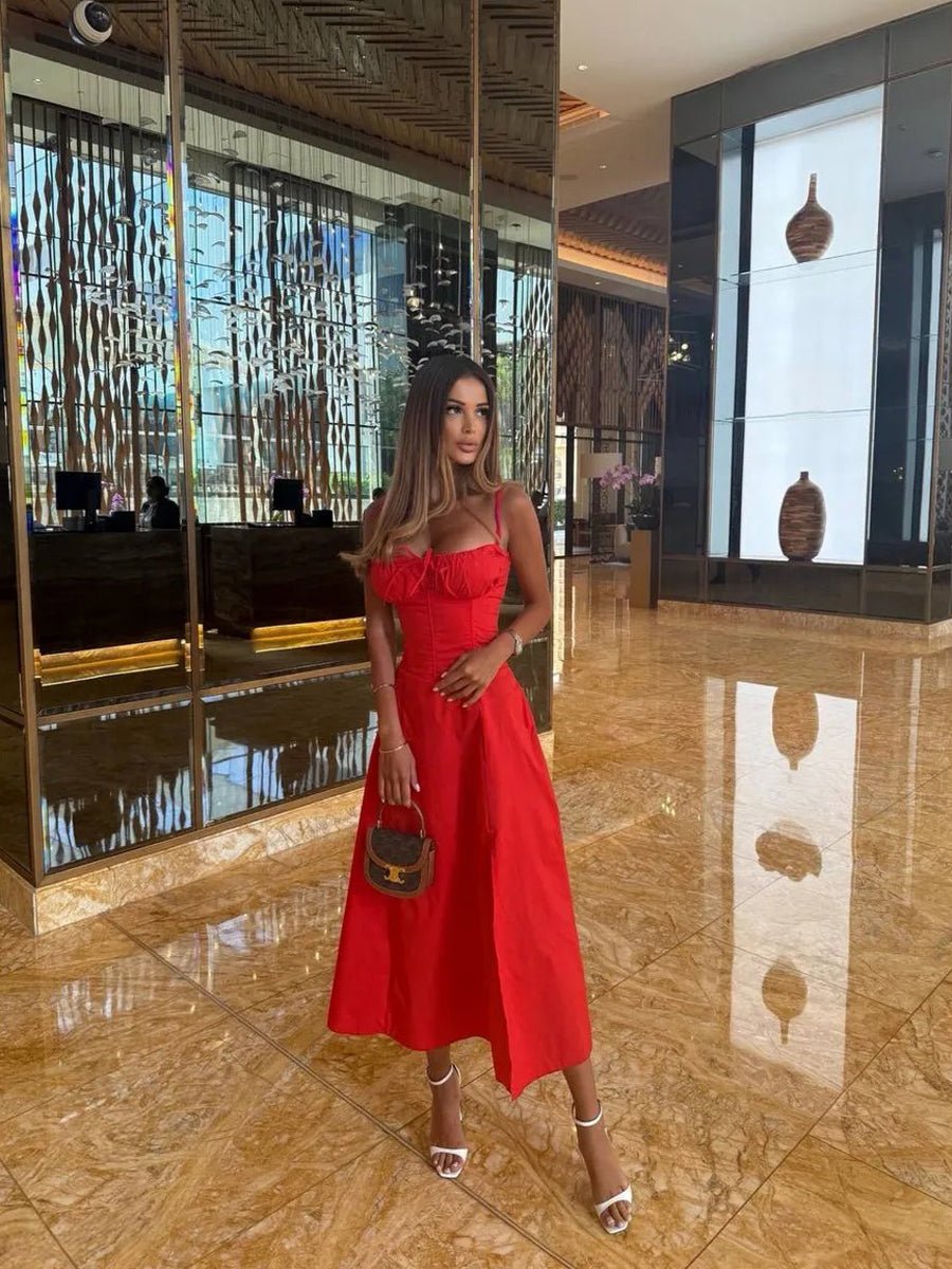 Ariadne Floral Midi Bohemian Tank DressApparel & Accessories > Clothing > Dresses > Midi DressesCelidiorCelidiorCJLY204644001AZnull