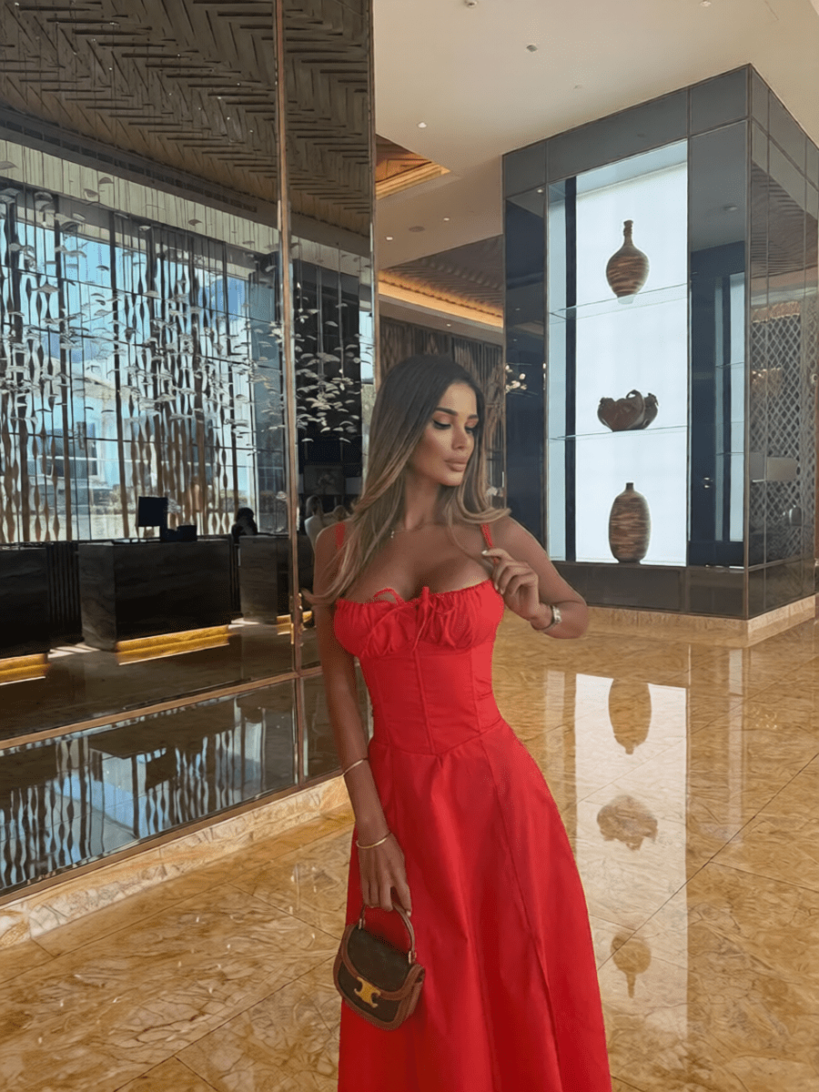 Ariadne Floral Midi Bohemian Tank DressApparel & Accessories > Clothing > Dresses > Midi DressesCelidiorCelidiorCJLY204644001AZnull