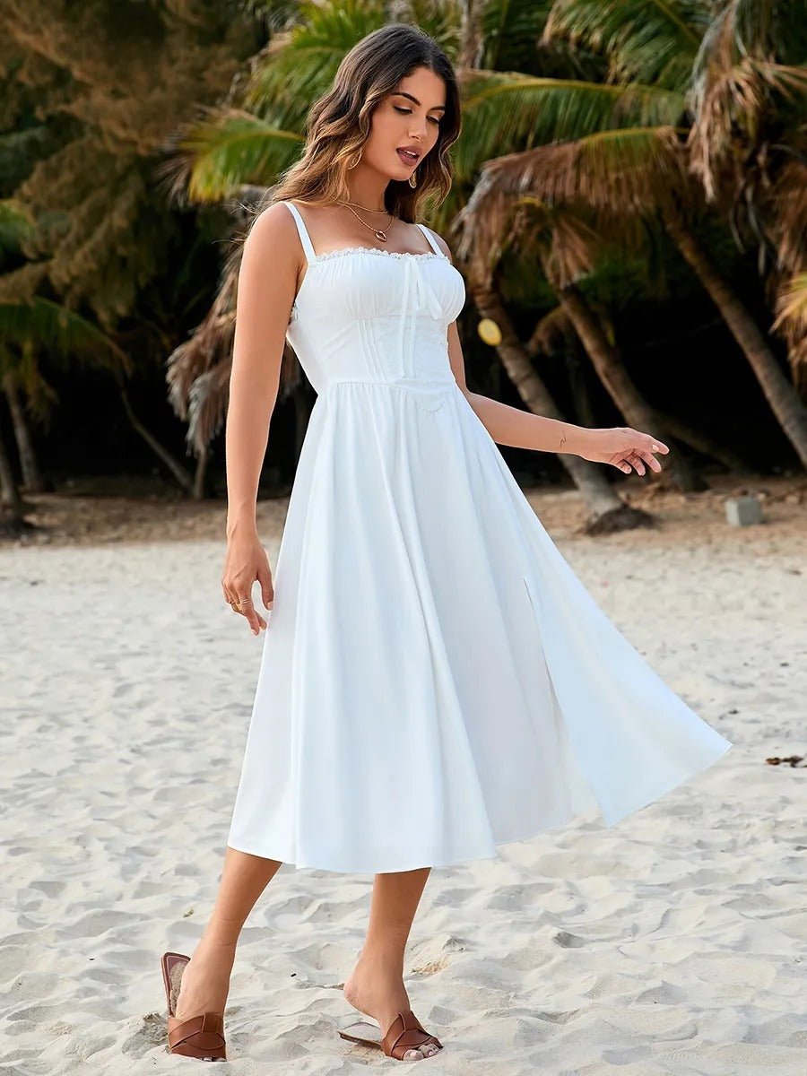 Ariadne Floral Midi Bohemian Tank DressApparel & Accessories > Clothing > Dresses > Midi DressesCelidiorCelidiorCJLY204644001AZnull