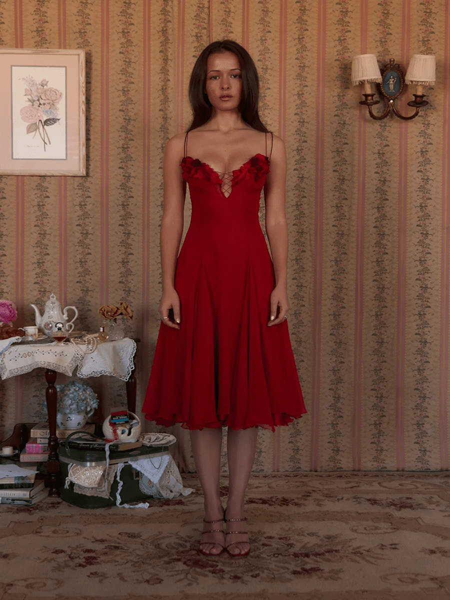 Arianne Solid Color Loose Versatile Camisole Dressmidi dressCelidiorCelidiorCJLY264084205EVnull