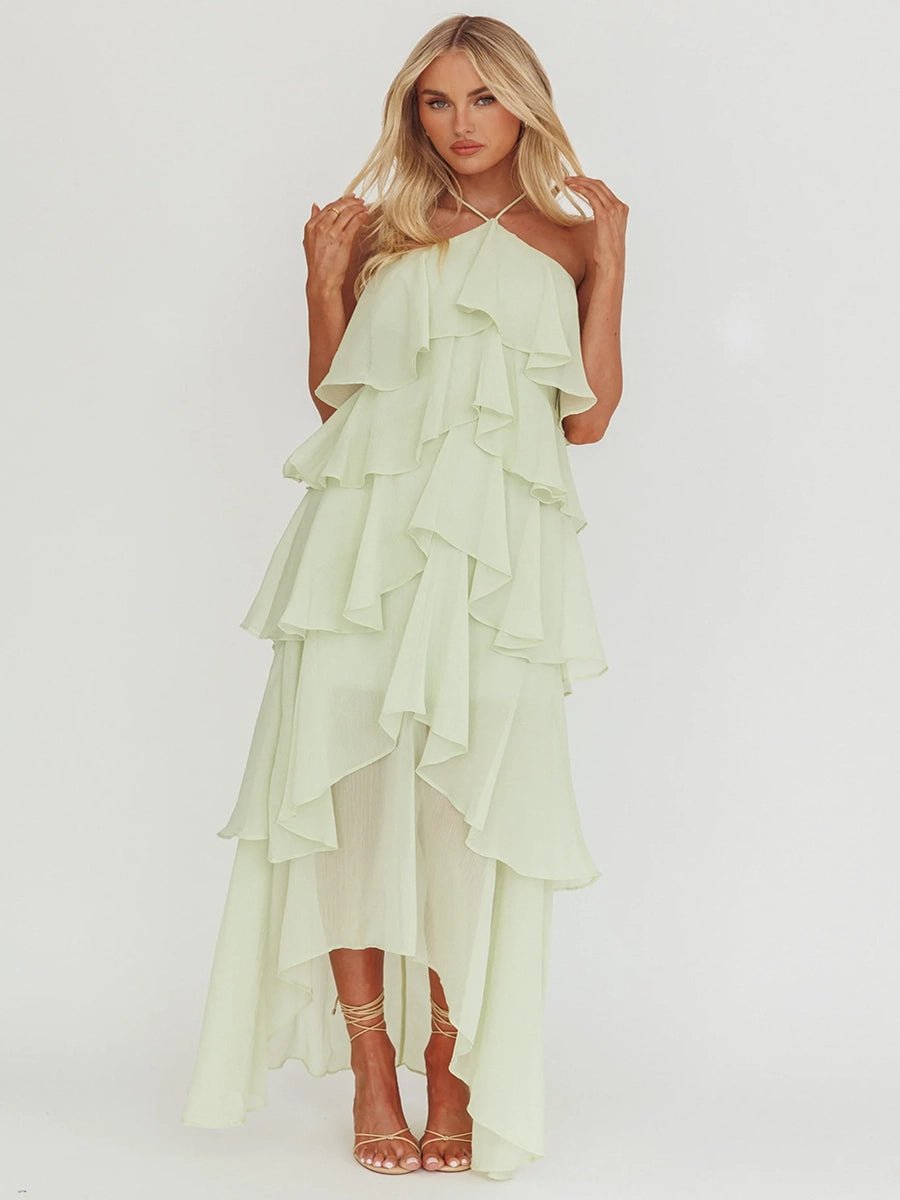 Arrah Off-Shoulder Chiffon Printed Dressmaxi dressCelidiorCelidiorCJLY281303825YBnull