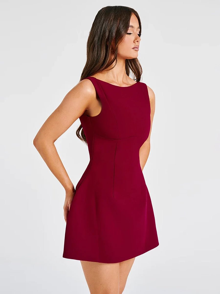 Ashan Slim - fitting Backless DressOtherCelidiorCelidiorCJLY198341309IR