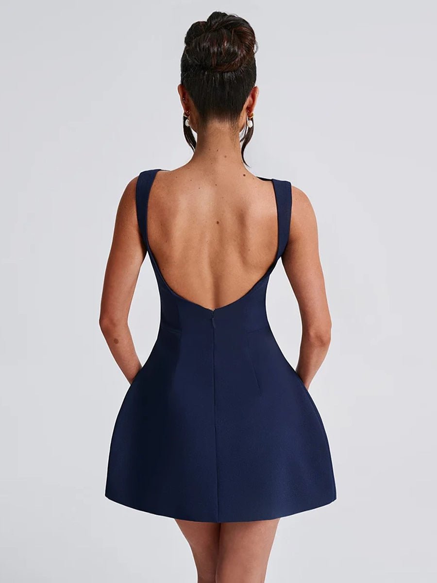 Ashan Slim - fitting Backless DressOtherCelidiorCelidiorCJLY198341323WD