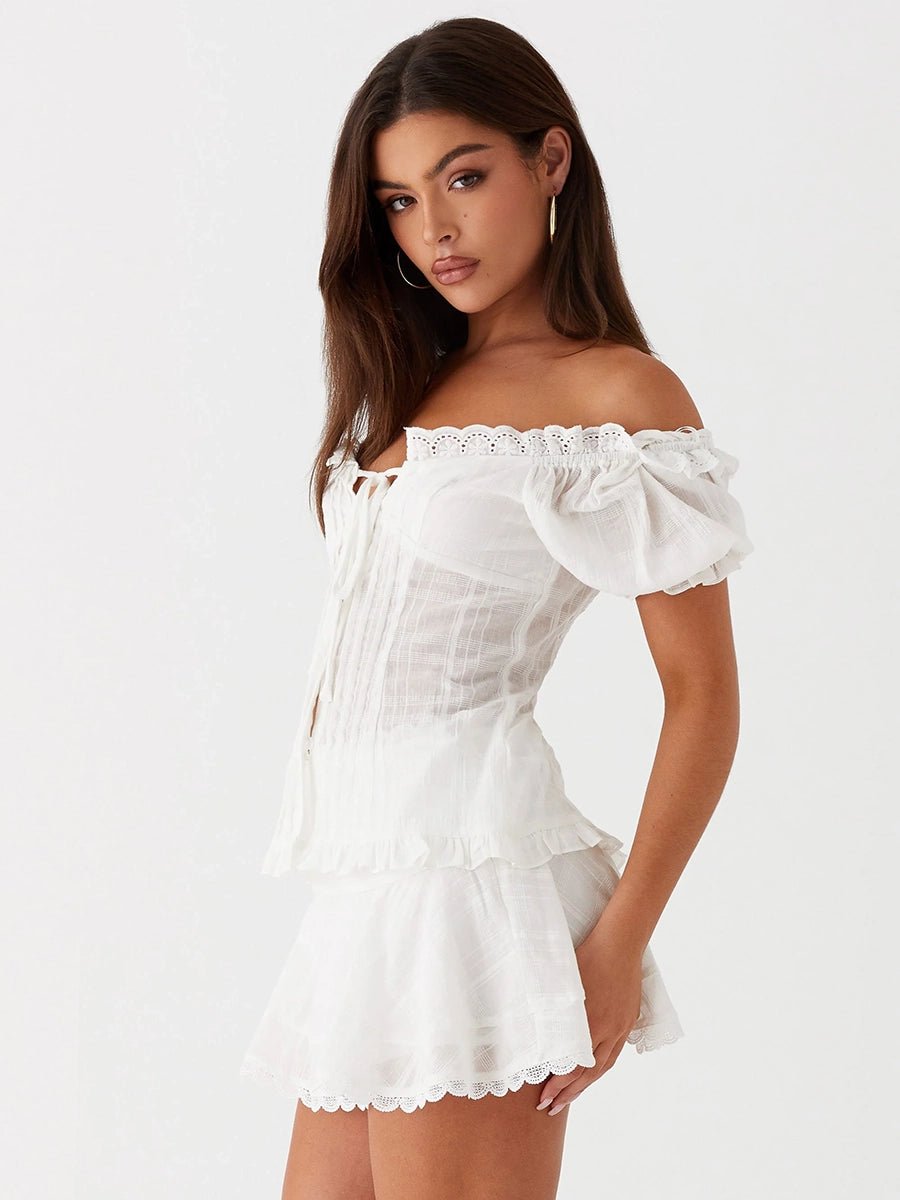 Asmus Woven Ruched Wrap Dressmini dressCelidiorCelidiorCJCS282195901AZnull