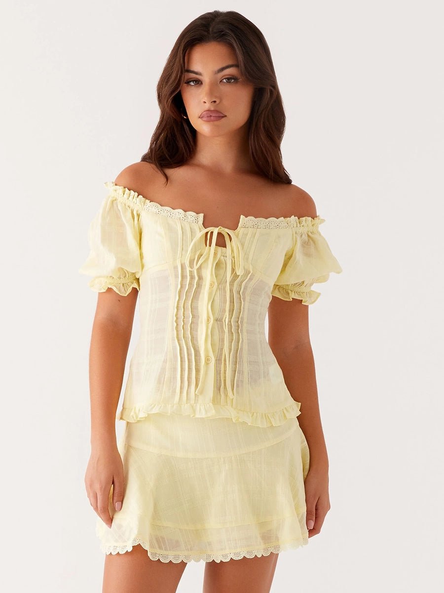 Asmus Woven Ruched Wrap Dressmini dressCelidiorCelidiorCJCS282195907GTnull