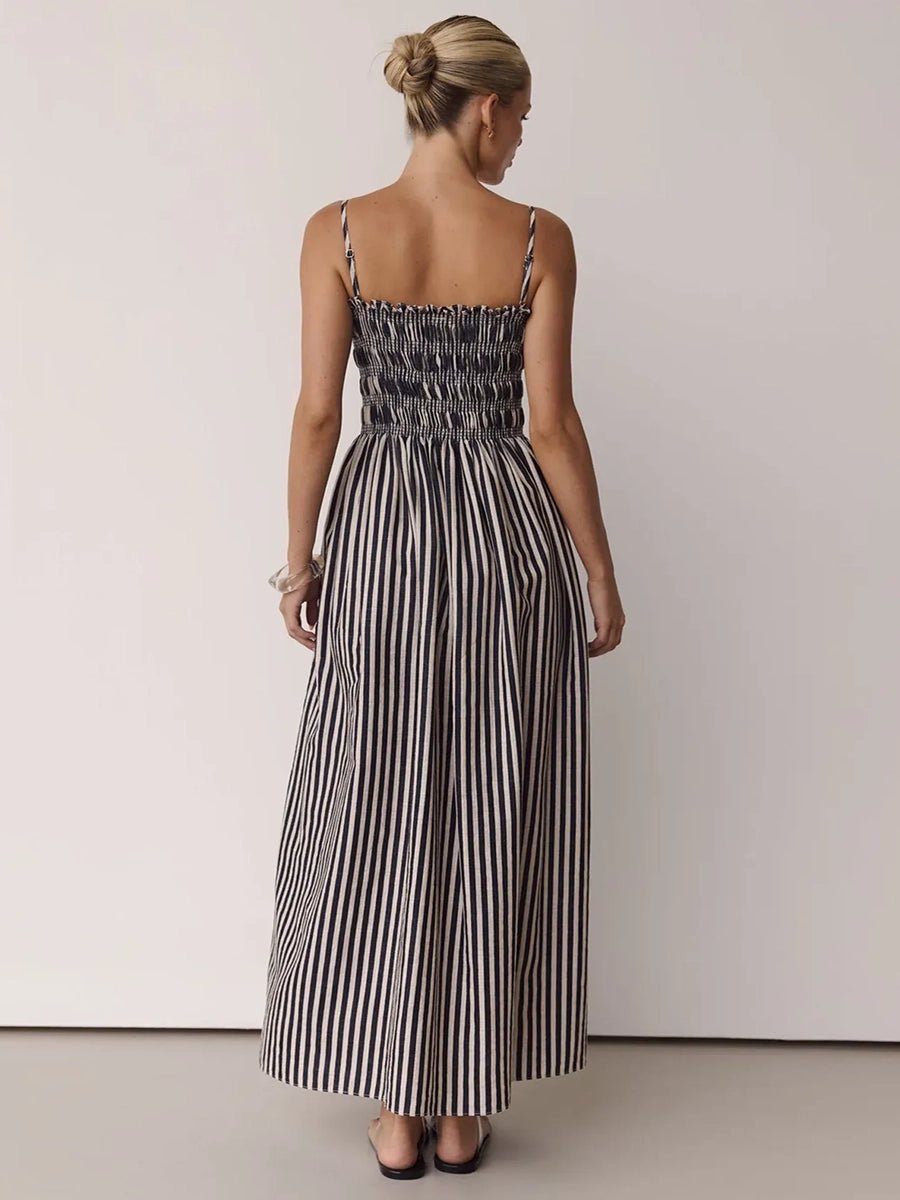 Aster Smocked Bust A Line Maxi Dressmaxi dressCelidiorCelidiorCJLY289444101AZnull