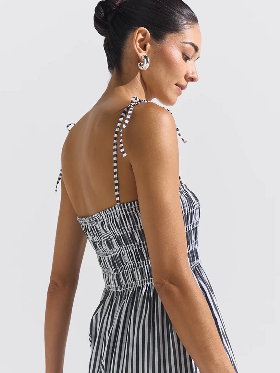 Aster Smocked Bust A Line Maxi Dressmaxi dressCelidiorCelidiorCJLY289444101AZnull