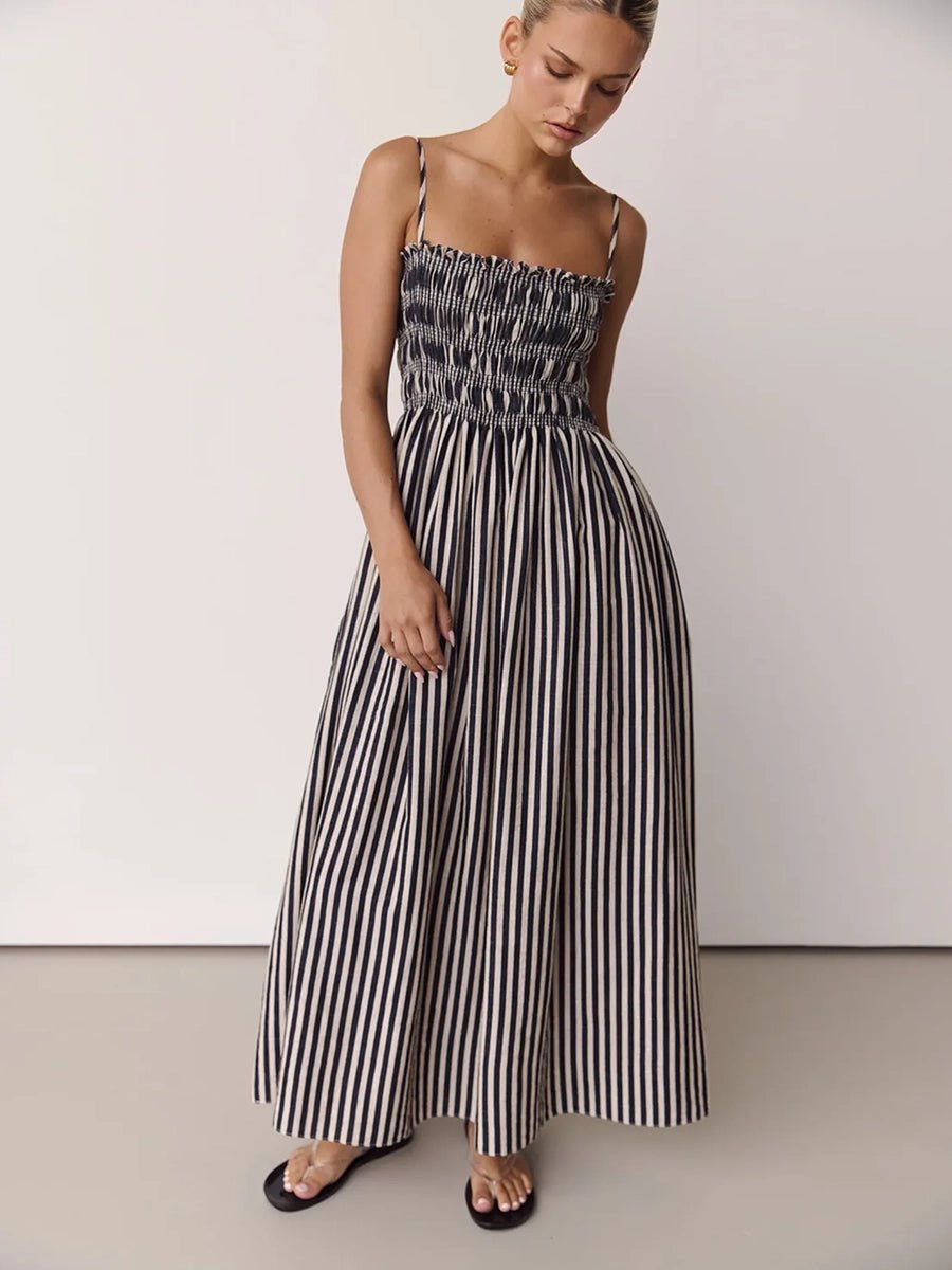 Aster Smocked Bust A Line Maxi Dressmaxi dressCelidiorCelidiorCJLY289444101AZnull