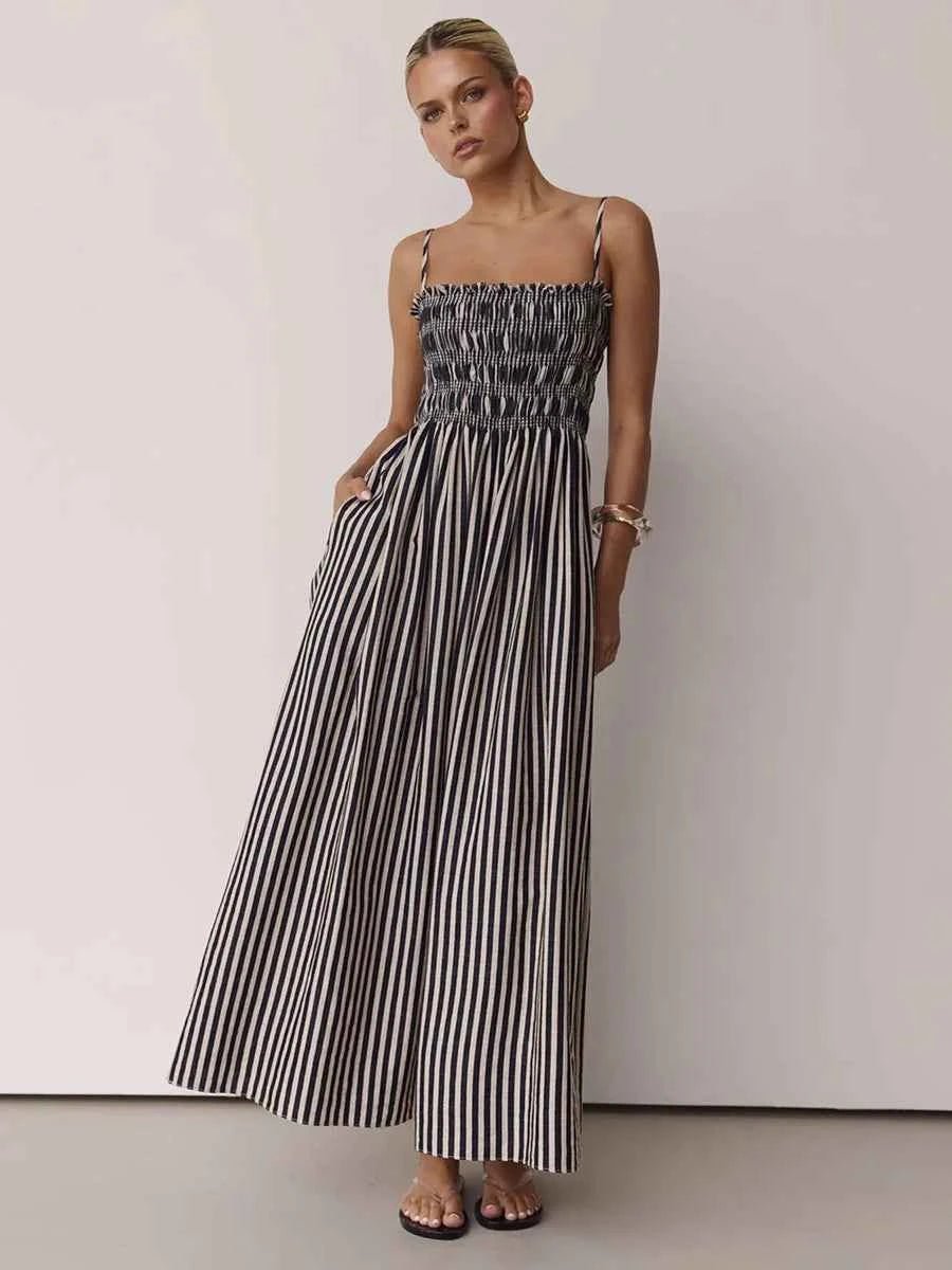 Aster Smocked Bust A Line Maxi Dressmaxi dressCelidiorCelidiorCJLY289444101AZnull