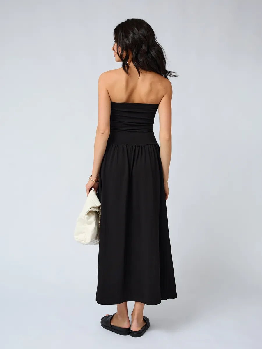 Astrid Strapless Pleated Evening Dressmaxi dressCelidiorCelidiorCJLY287477419SHnull