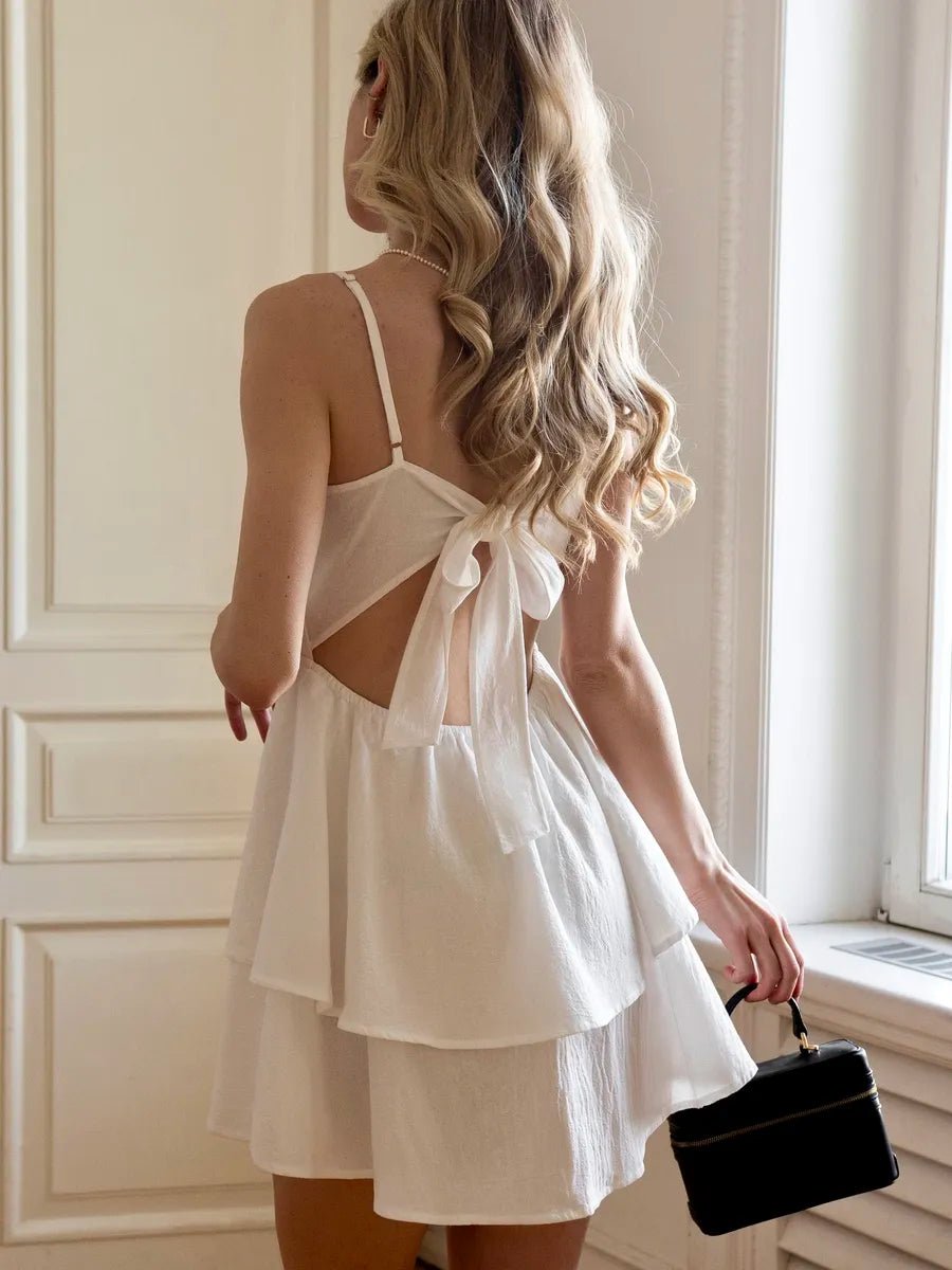 Atilda Bow Bandage Mini Dressmini dressCelidiorCelidiorCJLY180490206FUnull