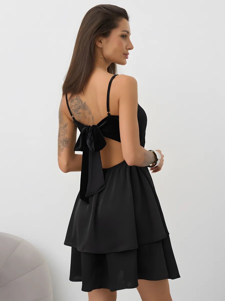 Atilda Bow Bandage Mini Dressmini dressCelidiorCelidiorCJLY180490206FUnull