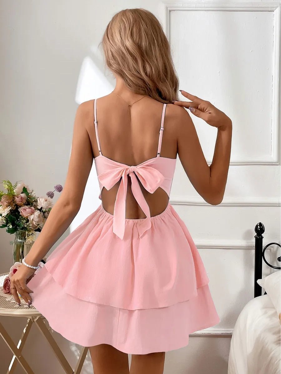Atilda Bow Bandage Mini Dressmini dressCelidiorCelidiorCJLY180490211KPnull