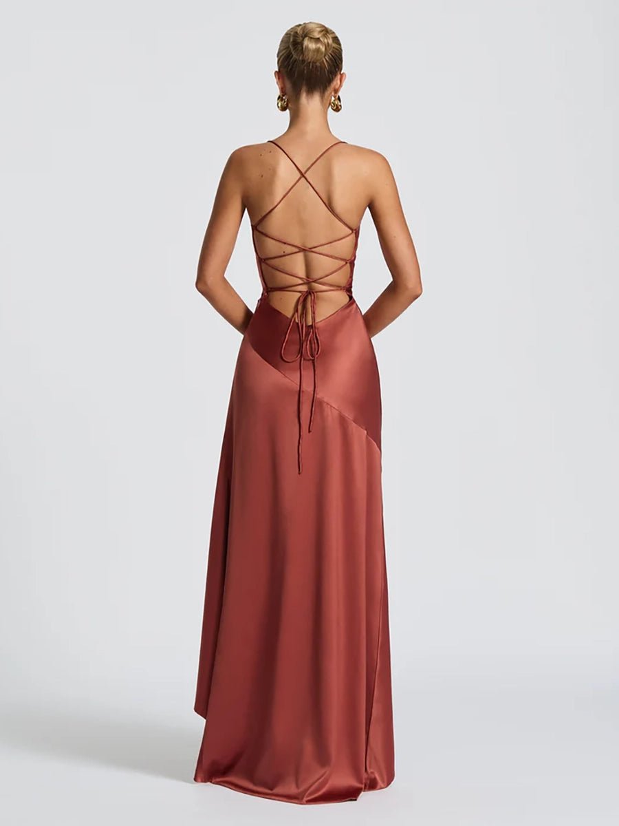 Bethany Backless Ruffles Irregular Dress SummerOtherCelidiorCelidiorCJLY232643615OL