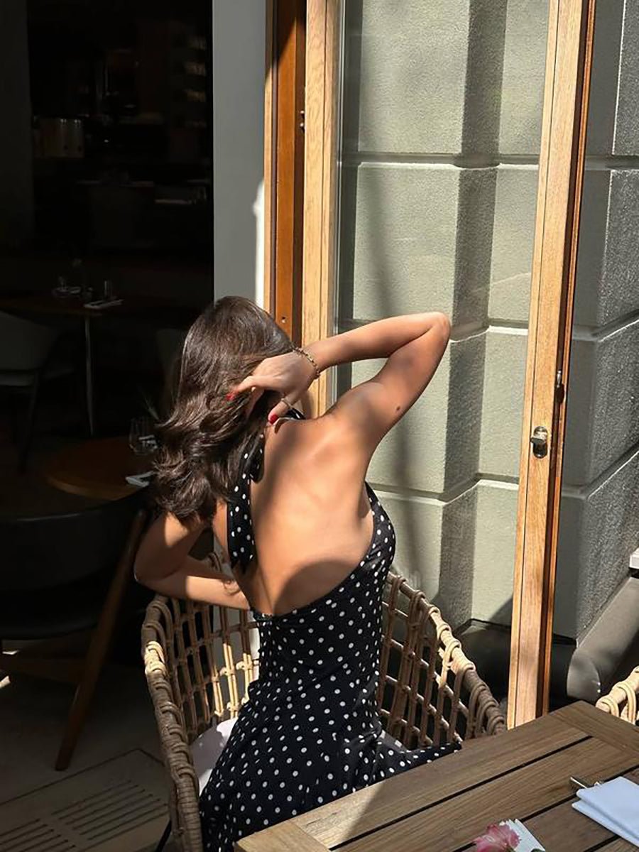 Cheryl Dot Printed SexyA - Line DressOtherCelidiorCelidiorCJLY242378103CX1
