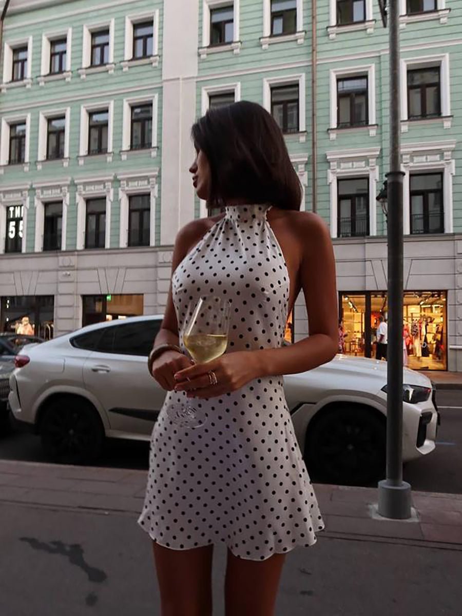 Cheryl Dot Printed SexyA - Line DressOtherCelidiorCelidiorCJLY242378103CX1