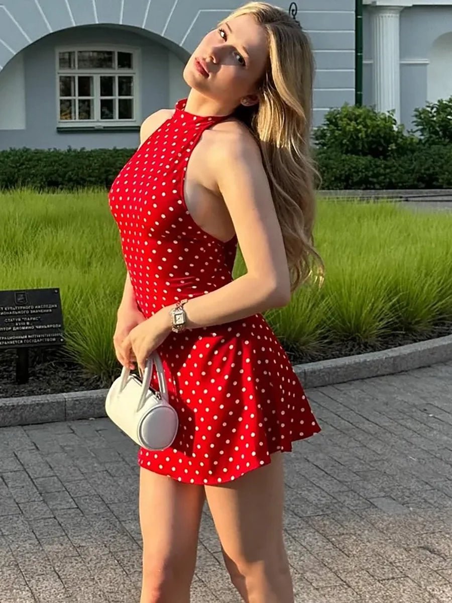 Cheryl Dot Printed SexyA - Line DressOtherCelidiorCelidiorCJLY242378106FU