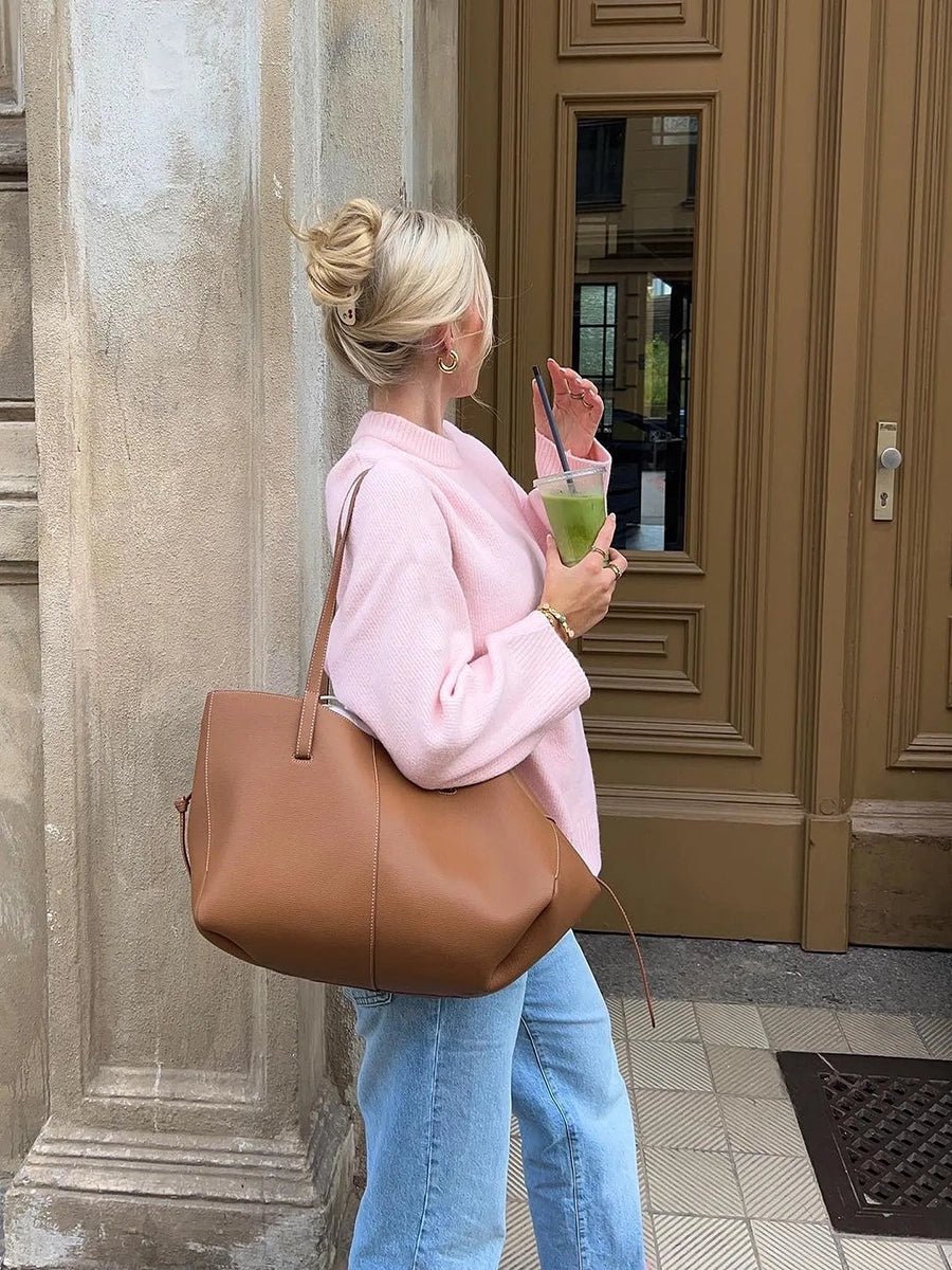 Deidra Crew Neck Pullover SweaterOtherCelidiorCelidiorCJMY210017701AZ